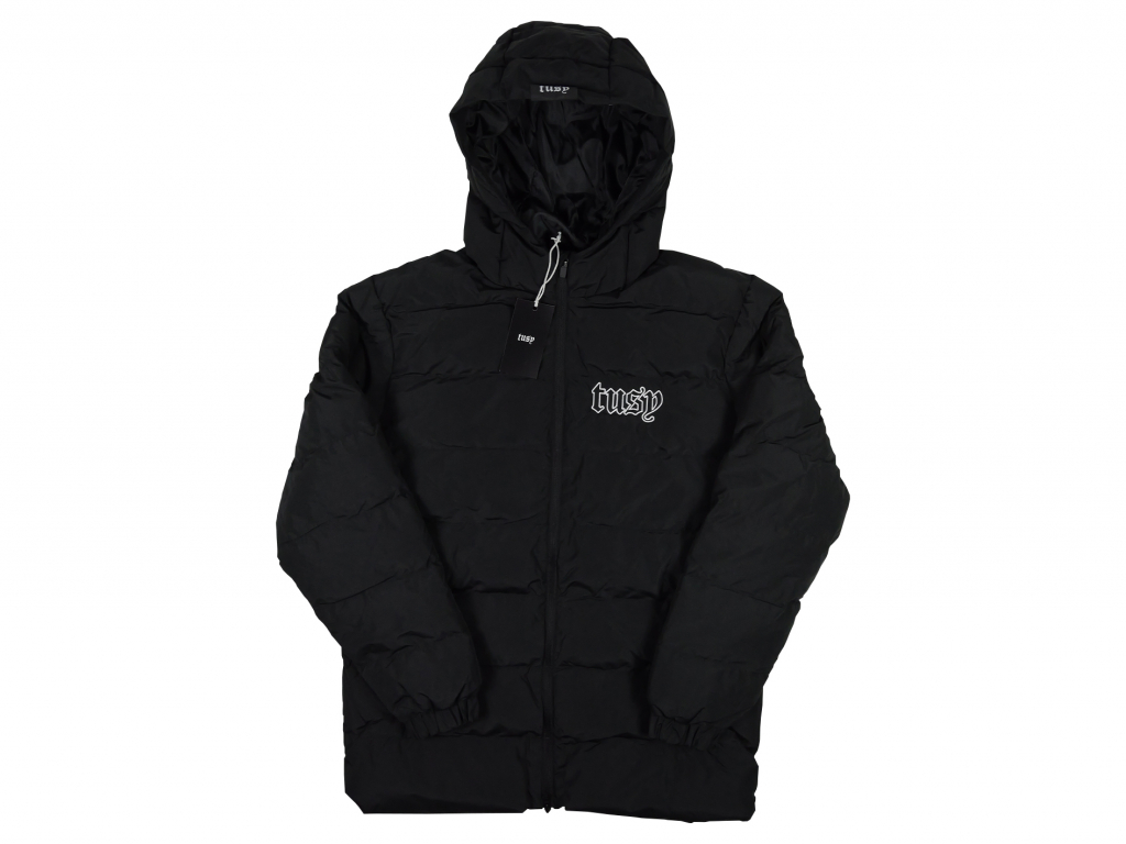 puffer jacket front