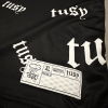 TUSY JERSEY BLACK XL (FIT L)