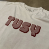 TUSY STONED TEE XXL (FIT XL)