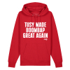 hoodie red