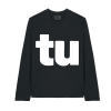 Big letters long sleeve front