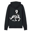 Dalmatin hoodie black back
