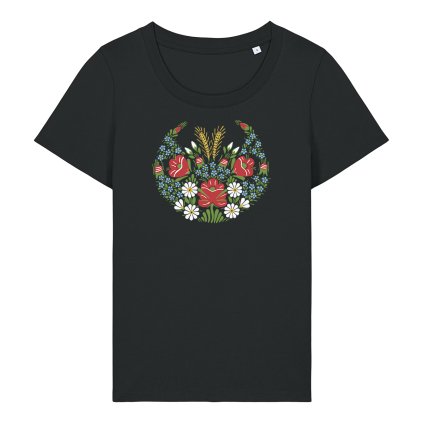 Kytky na cerne damske