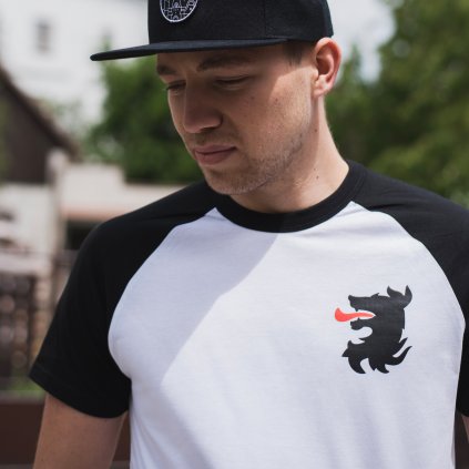 Triko unisex Chodský pes – rukávy