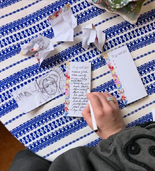 Můj narvanej to-do list mě poslední dobou dosti stresuje. Ještě, že má po stranách tak krásný kytičky! 😍😀🌸