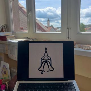 Zvoníci Domažlice mají ode mě nové logo 🔔 - co vy na to? 😍
