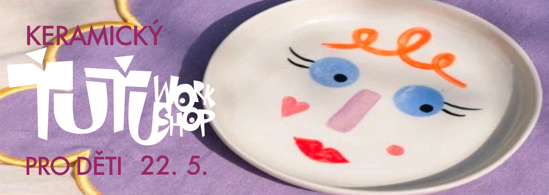 Dětský keramický workshop