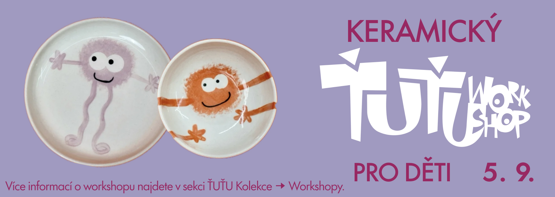 Dětský keramický workshop