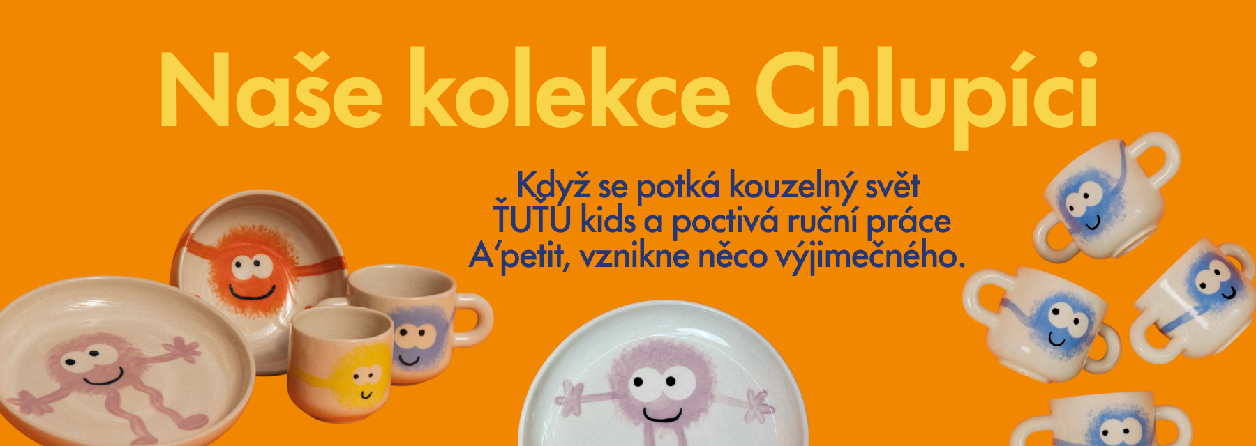 Nová kolekce Chlupíci