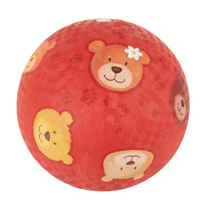 Medvědi přírodní gumový balon ø17 | SigiKid