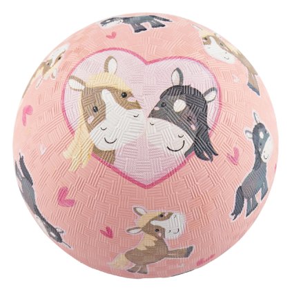 Poník přírodní gumový balon ø17 | SigiKid