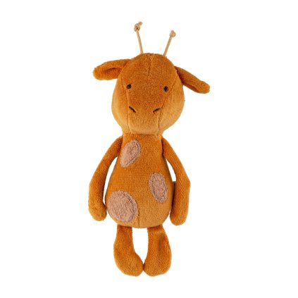 Žirafa Olivia mini plyšový kamarád Mister O'Lui | SigiKid
