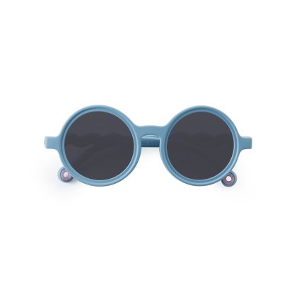 Dětské kulaté sluneční brýle - Olivio/Reef Blue | Olivio & Co