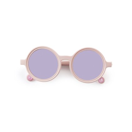 Kulaté sluneční brýle - Coral Reef / Coral Blush | Olivio & Co