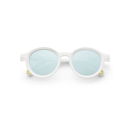 Oválné sluneční brýle Classic - Olivio / Shark White | Olivio & Co