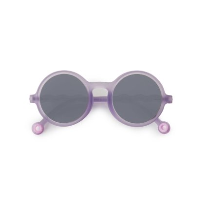 Dětské kulaté sluneční brýle - Coral Reef / Purple Coral | Olivio & Co