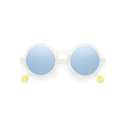 Dětské kulaté sluneční brýle Classic - Olivio / Jellyfish White | Olivio & Co