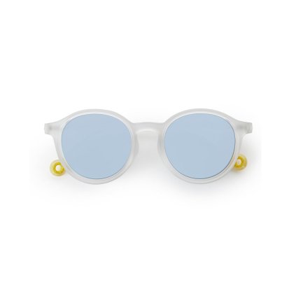 Dětské oválné sluneční brýle Classic - Olivio / Jellyfish White | Olivio & Co