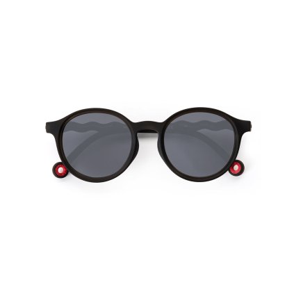 Dětské oválné sluneční brýle Classic - Olivio / Squid Black | Olivio & Co