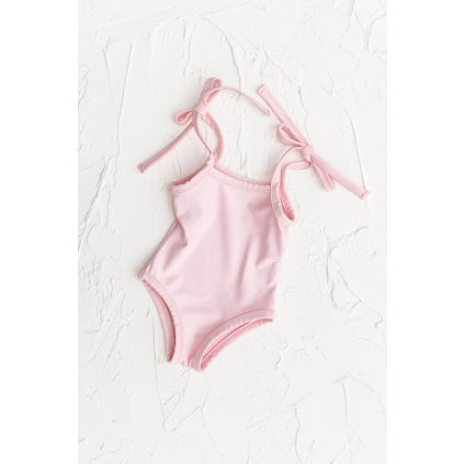 Cinnamon One-Piece - Baby Pink