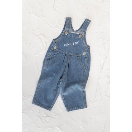 Denim Overalls