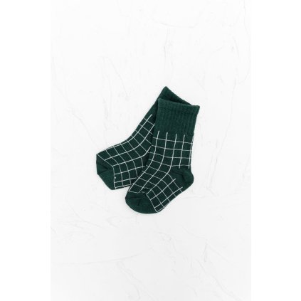 Courtside Socks - Olive