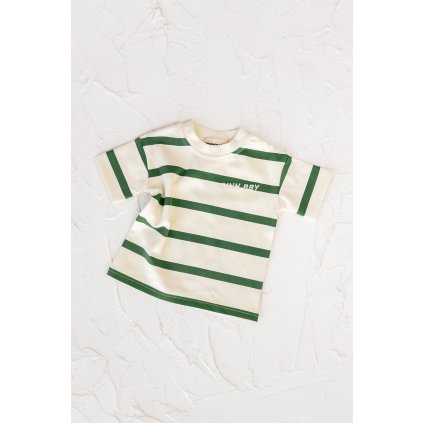 Striped Tee - Green