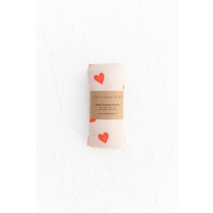 More Amor Swaddle - Cream