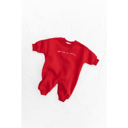 You Are So Loved Lounge Suit - Wine