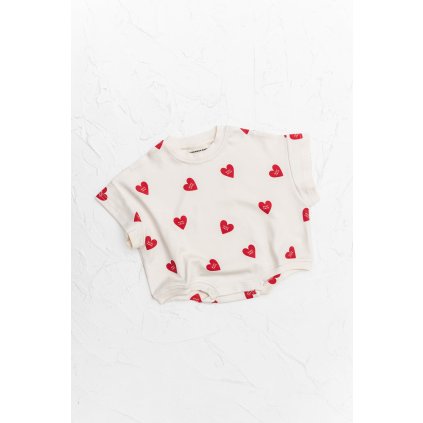 More Amor Tshirt Romper