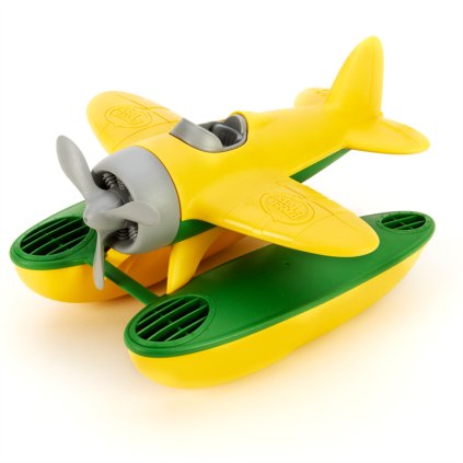Hydroplán žlutý | Green Toys