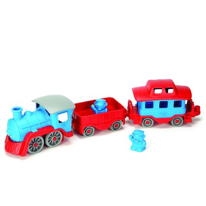 Vlak modrý | Green Toys
