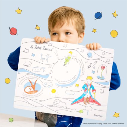 Malý princ - kreativní podložka | Superpetit