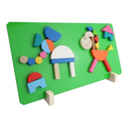 Magnetické puzzle zoo | Detoa