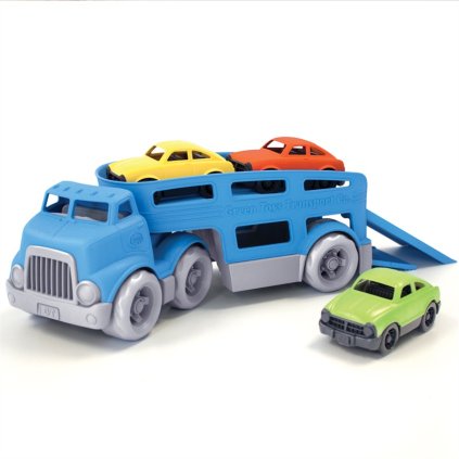 Tahač s autíčky | Green Toys