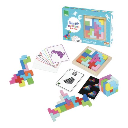 Tangram hlavolamy | Vilac