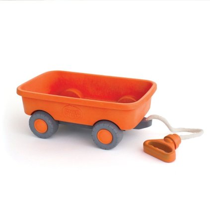 Vozík oranžový | Green Toys