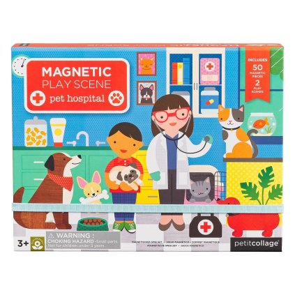 Magnetická tabulka veterinární klinika | Petit Collage
