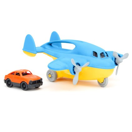 Dopravní letadlo modré | Green Toys