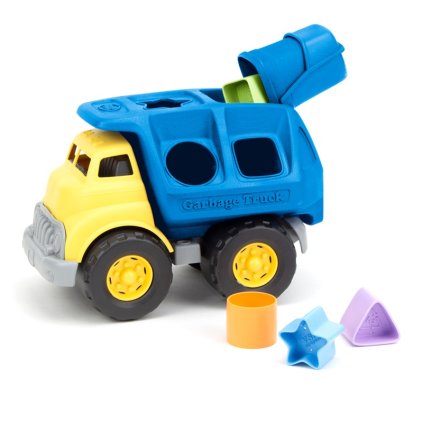 Nákladní auto třídění tvarů | Green Toys