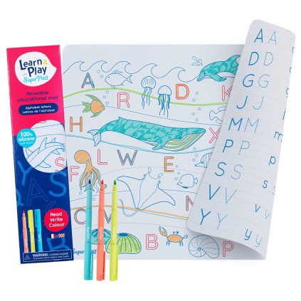 LEARN AND PLAY ABC OCEAN | Superpetit