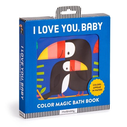 Knížka ke koupání I Love You | Mudpuppy