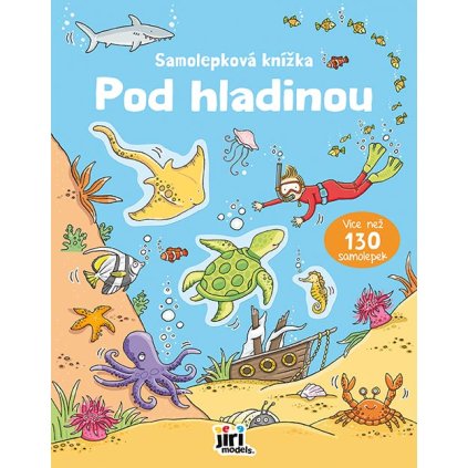 Samolepková knížka Pod hladinou Jiri Models