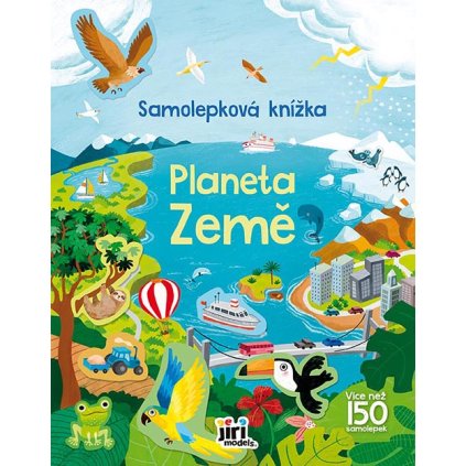 Samolepková knížka Planeta Země Jiri Models