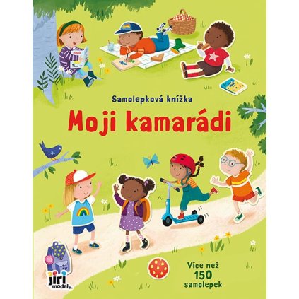 Samolepková knížka Moji kamarádi Jiri Models
