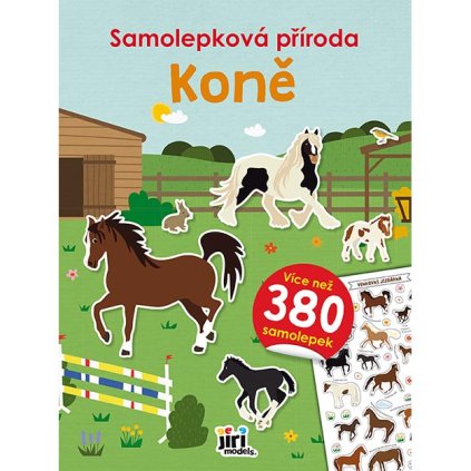 Samolepková příroda Koně Jiri Models