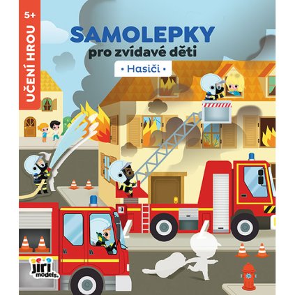 Samolepky pro zvídavé děti Hasiči Jiri Models