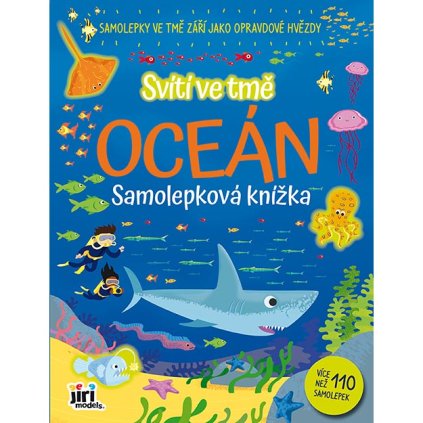 Svítí ve tmě Oceán  Jiri Models