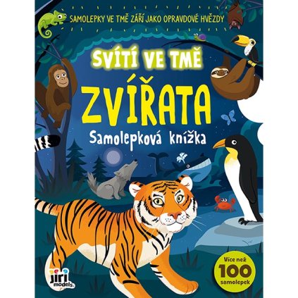 Svítí ve tmě Zvířata Jiri Models