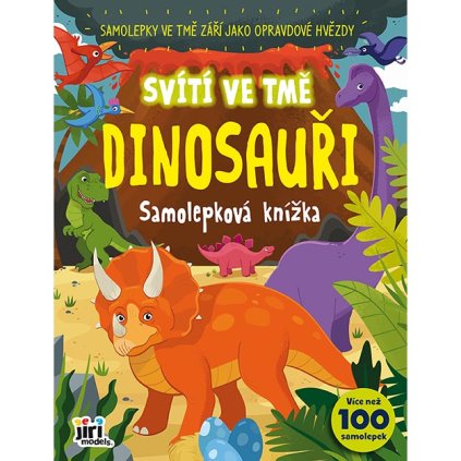 Svítí ve tmě Dinosauři Jiri Models